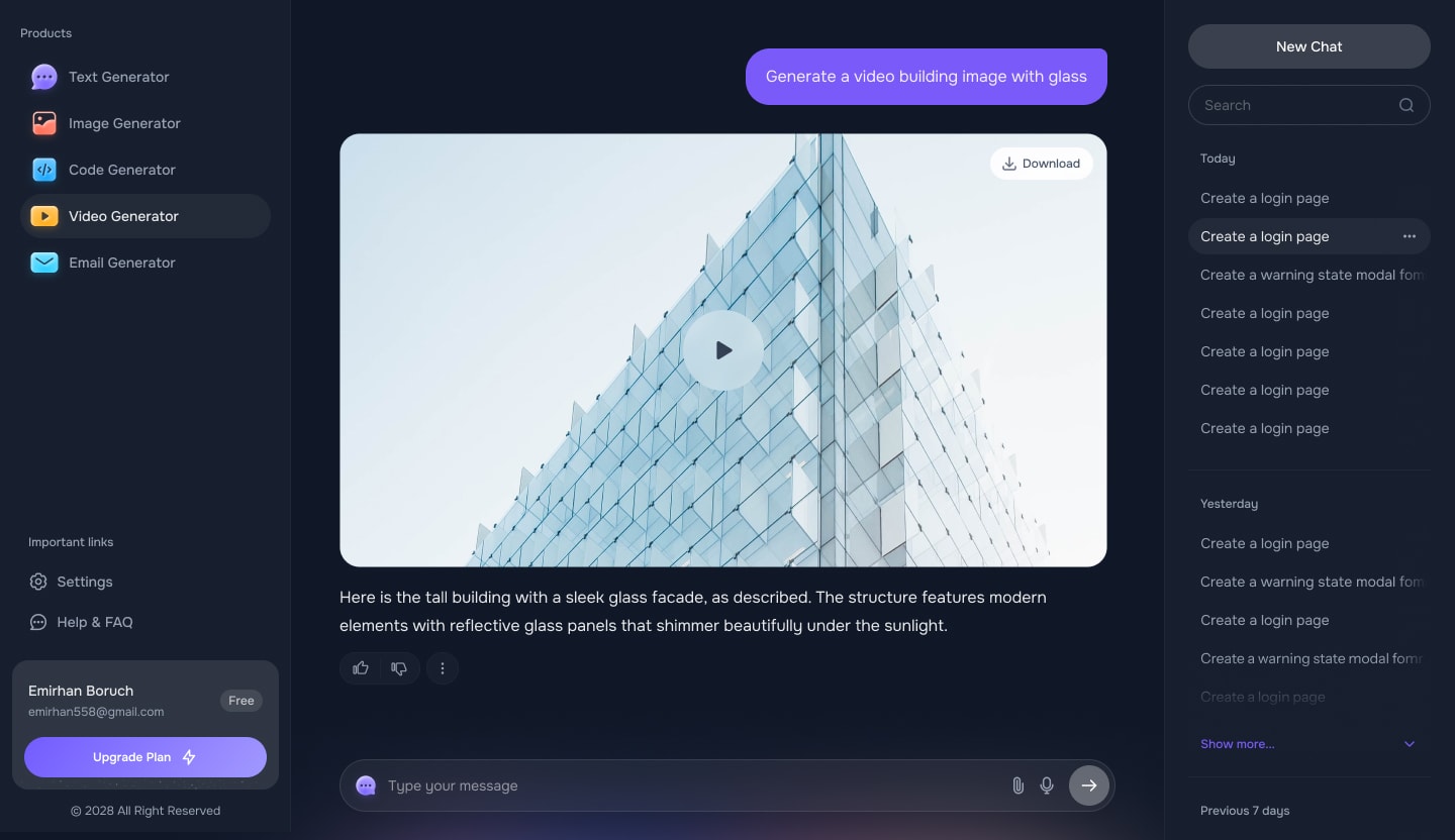 Video Generator